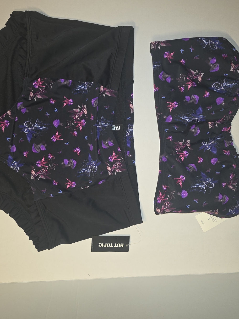 Hot Topic Fairy Bikini Sz 0
